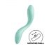 Satisfyer Rrrolling - Vibromasseur point G avec bille mobile et batterie (menthe)