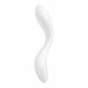 Satisfyer Rrrolling - vibromasseur rechargeable avec bille mobile pour point G (blanc)