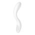 Satisfyer Rrrolling - vibromasseur rechargeable avec bille mobile pour point G (blanc)