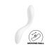 Satisfyer Rrrolling - vibromasseur rechargeable avec bille mobile pour point G (blanc)