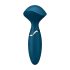 Satisfyer Mini Wand-er - masseur vibrant rechargeable, étanche (bleu)