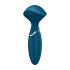 Satisfyer Mini Wand-er - masseur vibrant rechargeable, étanche (bleu)