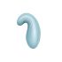 Satisfyer Dipping Delight - oplaadbare clitoris vibrator (blauw)