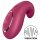 Satisfyer Dipping Delight - vibromasseur clitoridien rechargeable (rouge)