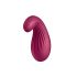 Satisfyer Dipping Delight - oplaadbare clitoris vibrator (rood)