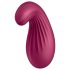 Satisfyer Dipping Delight - vibromasseur clitoridien rechargeable (rouge)