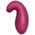 Satisfyer Dipping Delight - vibromasseur clitoridien rechargeable (rouge)