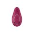 Satisfyer Dipping Delight - oplaadbare clitoris vibrator (rood)