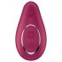 Satisfyer Dipping Delight - vibromasseur clitoridien rechargeable (rouge)