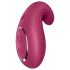 Satisfyer Dipping Delight - vibromasseur clitoridien rechargeable (rouge)