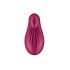 Satisfyer Dipping Delight - vibromasseur clitoridien rechargeable (rouge)