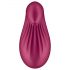 Satisfyer Dipping Delight - vibromasseur clitoridien rechargeable (rouge)