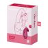 Satisfyer Dipping Delight - vibromasseur clitoridien rechargeable (rouge)