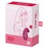 Satisfyer Dipping Delight - vibromasseur clitoridien rechargeable (rouge)