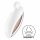 Satisfyer Spot On 2 - oplaadbare clitoristrilmachine (wit)