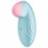 Satisfyer Tropical Tip - chytrý dobíjecí vibrátor na klitoris (modrý)