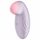 Satisfyer Tropical Tip - chytrý dobíjecí vibrátor na klitoris (fialový)