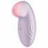 Satisfyer Tropical Tip - chytrý dobíjecí vibrátor na klitoris (fialový)