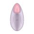 Satisfyer Tropical Tip - vibromasseur clitoridien intelligent (violet)