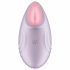 Satisfyer Tropical Tip - chytrý dobíjecí vibrátor na klitoris (fialový)