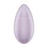 Satisfyer Tropical Tip - vibromasseur clitoridien intelligent (violet)