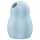 Satisfyer Pro To Go 1 - stimulateur de clitoris à ondes d'air rechargeable (bleu)