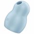 Satisfyer Pro To Go 1 - stimulateur de clitoris à ondes d'air rechargeable (bleu)