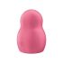 Satisfyer Pro To Go 1 - oplaadbare, luchtstimulerende clitoris vibrator (rood)