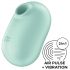 Satisfyer Pro To Go 2 - stimulateur clitoridien à ondes de pression rechargeable (menthe)