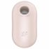 Satisfyer Pro To Go 2 - Stimulateur clitoridien à ondes d'air rechargeable (beige)