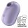 Satisfyer Pro To Go 2 - oplaadbare luchtdruk clitoris stimulator (paars)