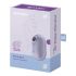 Satisfyer Pro Portable 2 - stimulateur de clitoris à ondes d'air (violet)