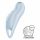 Satisfyer Pocket Pro 1 - oplaadbare luchtgolf clitorisstimulator (blauw)