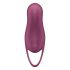 Satisfyer Pocket Pro 1 - oplaadbare luchtdruk clitoris stimulator (paars)