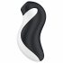 Satisfyer Orca - vodotěsný stimulátor klitorisu na baterie (černobílý)