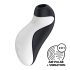 Satisfyer Orca - vodotěsný stimulátor klitorisu na baterie (černobílý)