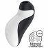 Satisfyer Orca - vodotěsný stimulátor klitorisu na baterie (černobílý)