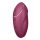 Satisfyer Tap & Climax 1 - 2en1 vibromasseur et stimulateur clitoridien (rouge)