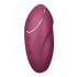 Satisfyer Tap & Climax 1 - 2v1 vibrátor a stimulátor klitorisu (červený)