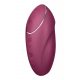 Satisfyer Tap & Climax 1 - 2en1 vibromasseur et stimulateur clitoridien (rouge)