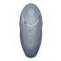 Satisfyer Tap & Climax 1 - 2en1 vibromasseur et stimulateur clitoridien (gris)