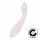 Satisfyer G-Force - vibrateur point G rechargeable étanche (beige)