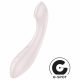 Satisfyer G-Force - dobíjecí, vodotěsný vibrátor pro bod G (béžový)