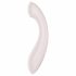 Satisfyer G-Force - dobíjecí, vodotěsný vibrátor pro bod G (béžový)