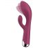 Satisfyer Spinning Rabbit 1 - vibromasseur avec bras rotatif pour clitoris (rouge)