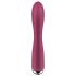 Satisfyer Spinning Rabbit 1 - vibromasseur avec bras rotatif pour clitoris (rouge)