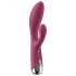 Satisfyer Spinning Rabbit 1 - vibromasseur avec bras rotatif pour clitoris (rouge)