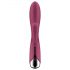 Satisfyer Spinning Rabbit 1 - vibromasseur avec bras rotatif pour clitoris (rouge)