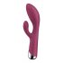 Satisfyer Spinning Rabbit 1 - draaiende clitorisstimulator (rood)