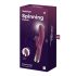 Satisfyer Spinning Rabbit 1 - draaiende clitorisstimulator (rood)